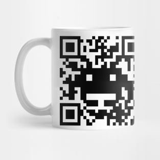 QR Invader Mug